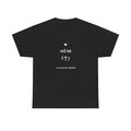 Wear It! Black t-shirt