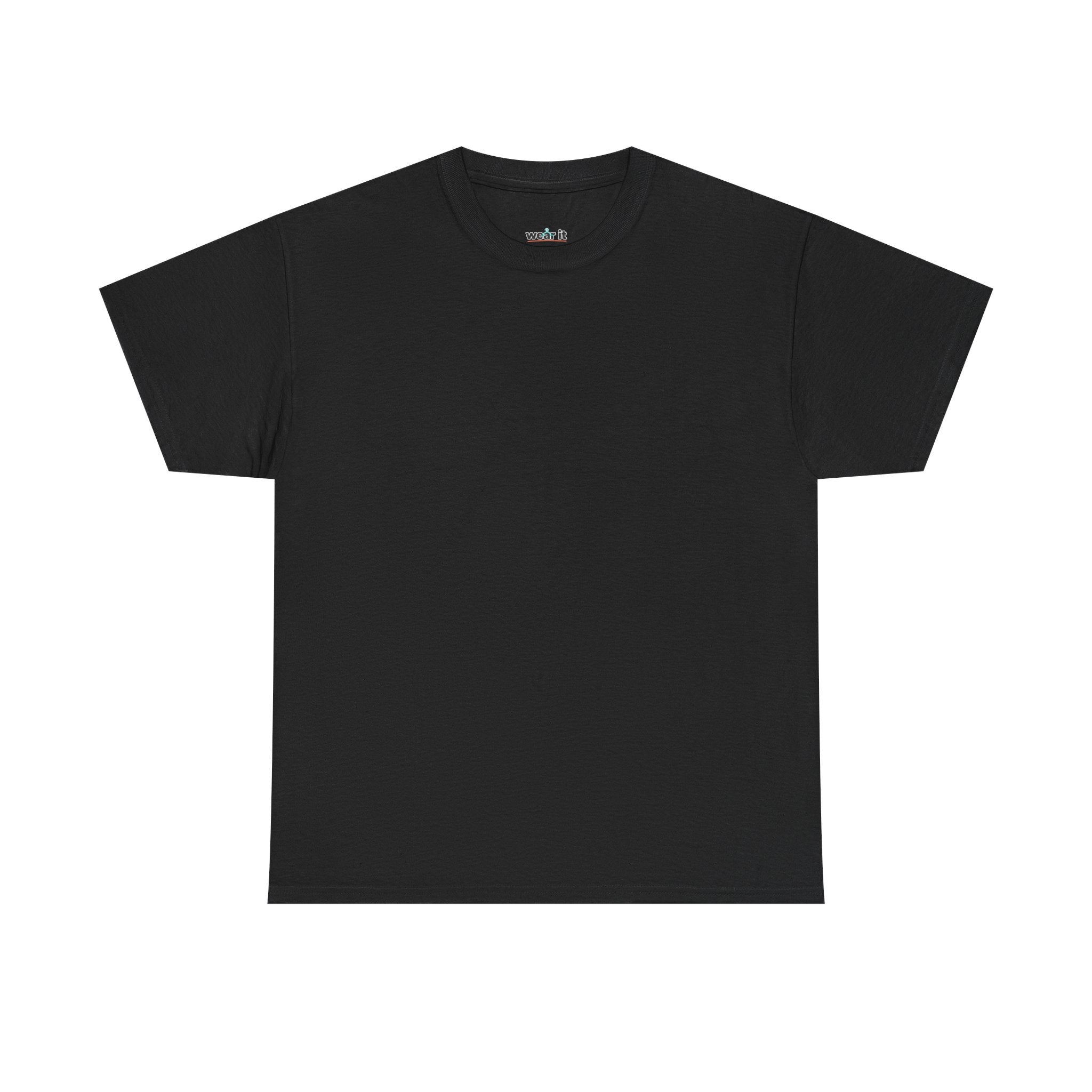 Wear It! Black t-shirt