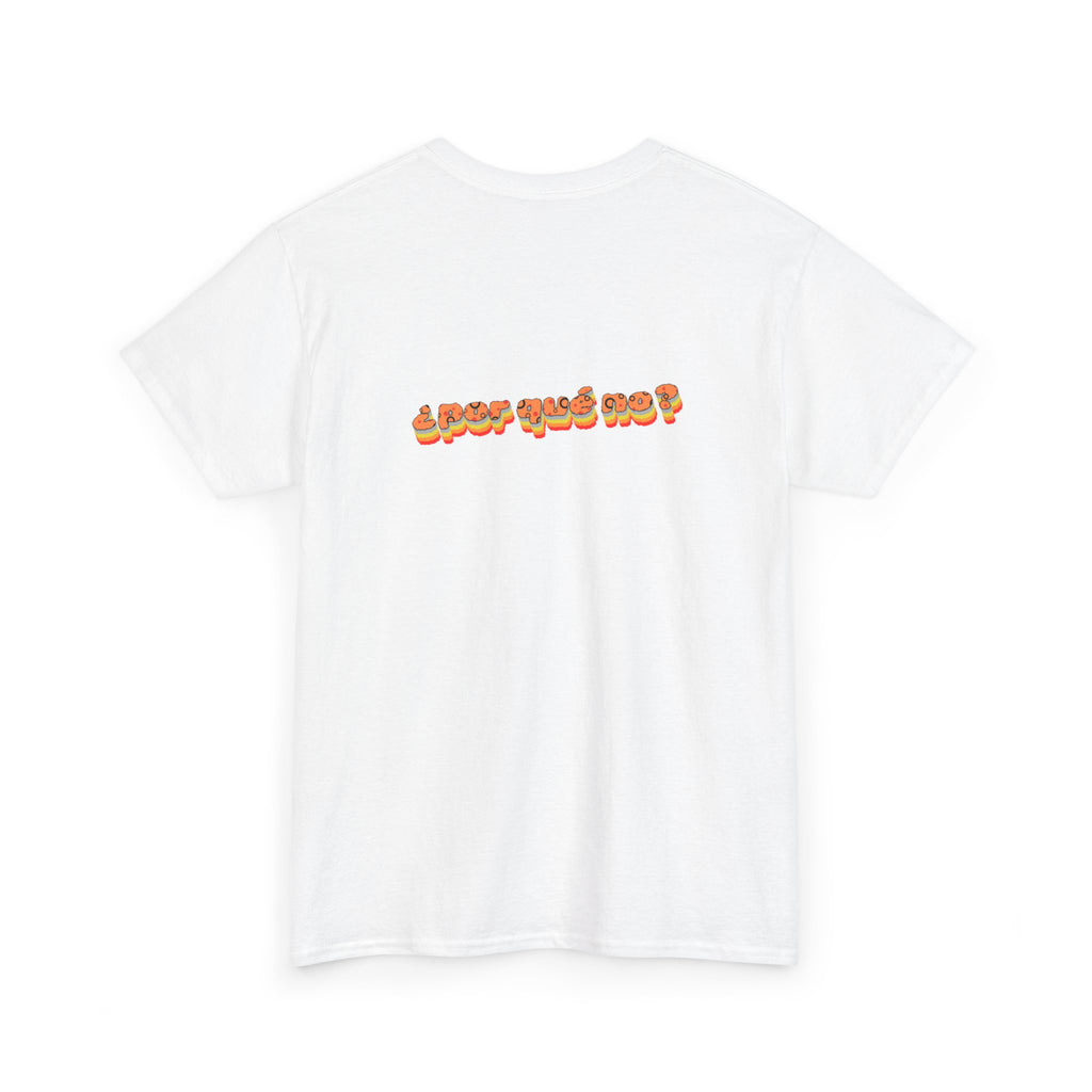 Graphic Tee — 'Upass Quid Me?' Playful Retro Text Pocket T-Shirt