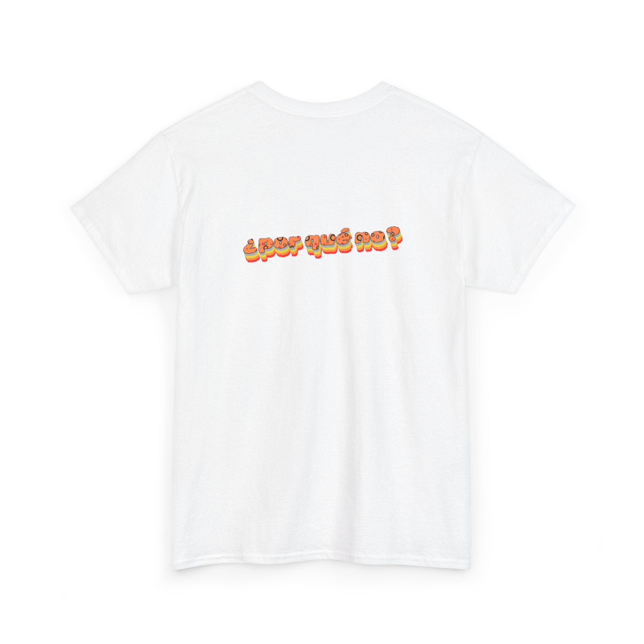 Graphic Tee — 'Upass Quid Me?' Playful Retro Text Pocket T-Shirt