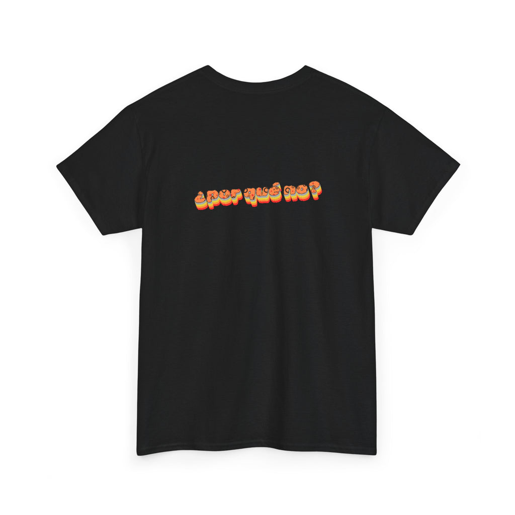 Graphic Tee — 'Upass Quid Me?' Playful Retro Text Pocket T-Shirt